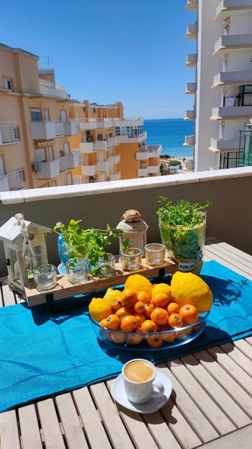 Cantinho Do Sol - Sea View, Quiet, Cozy And Relaxing Flat Armacao de Pera Ngoại thất bức ảnh