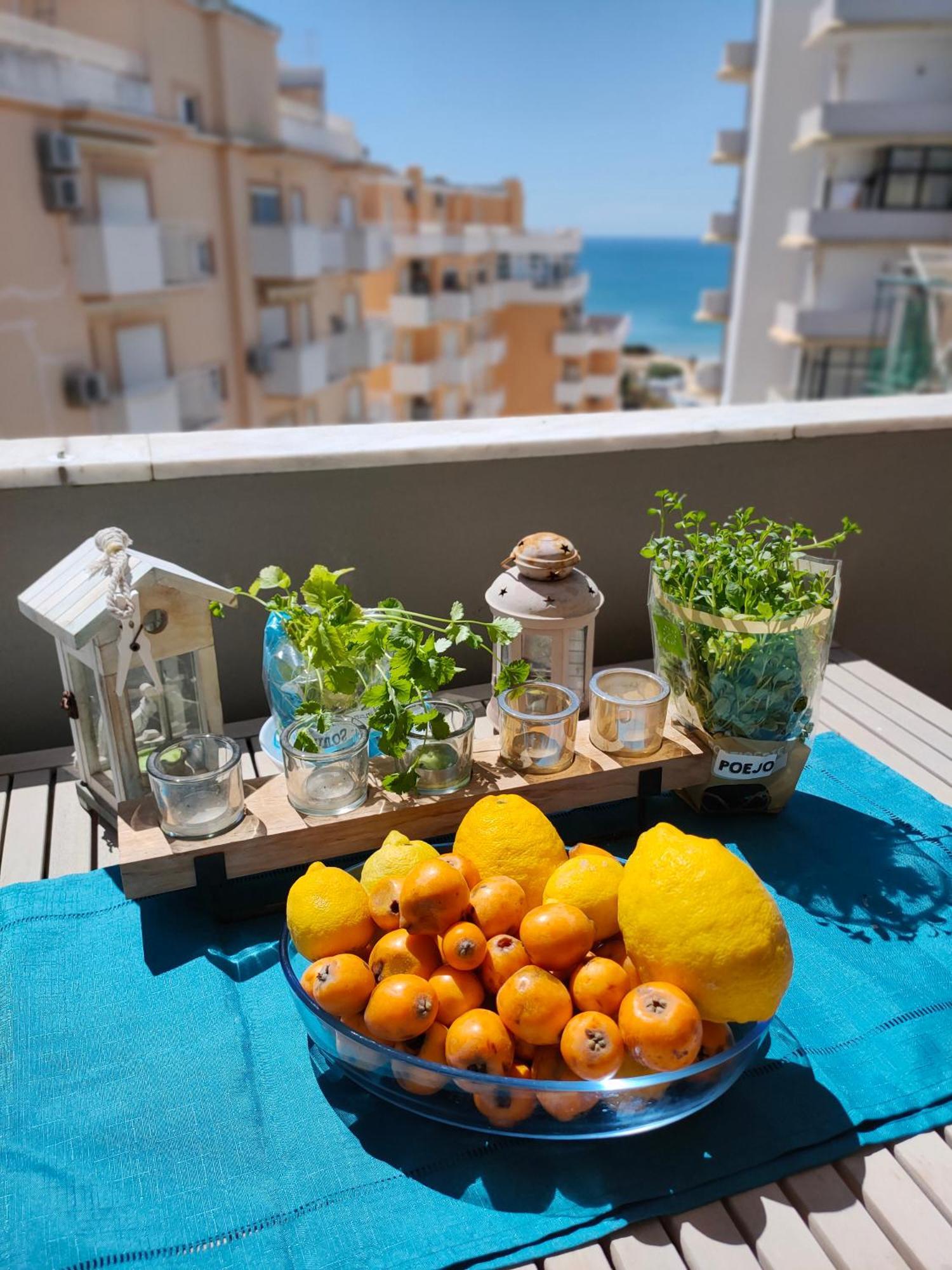 Cantinho Do Sol - Sea View, Quiet, Cozy And Relaxing Flat Armacao de Pera Ngoại thất bức ảnh