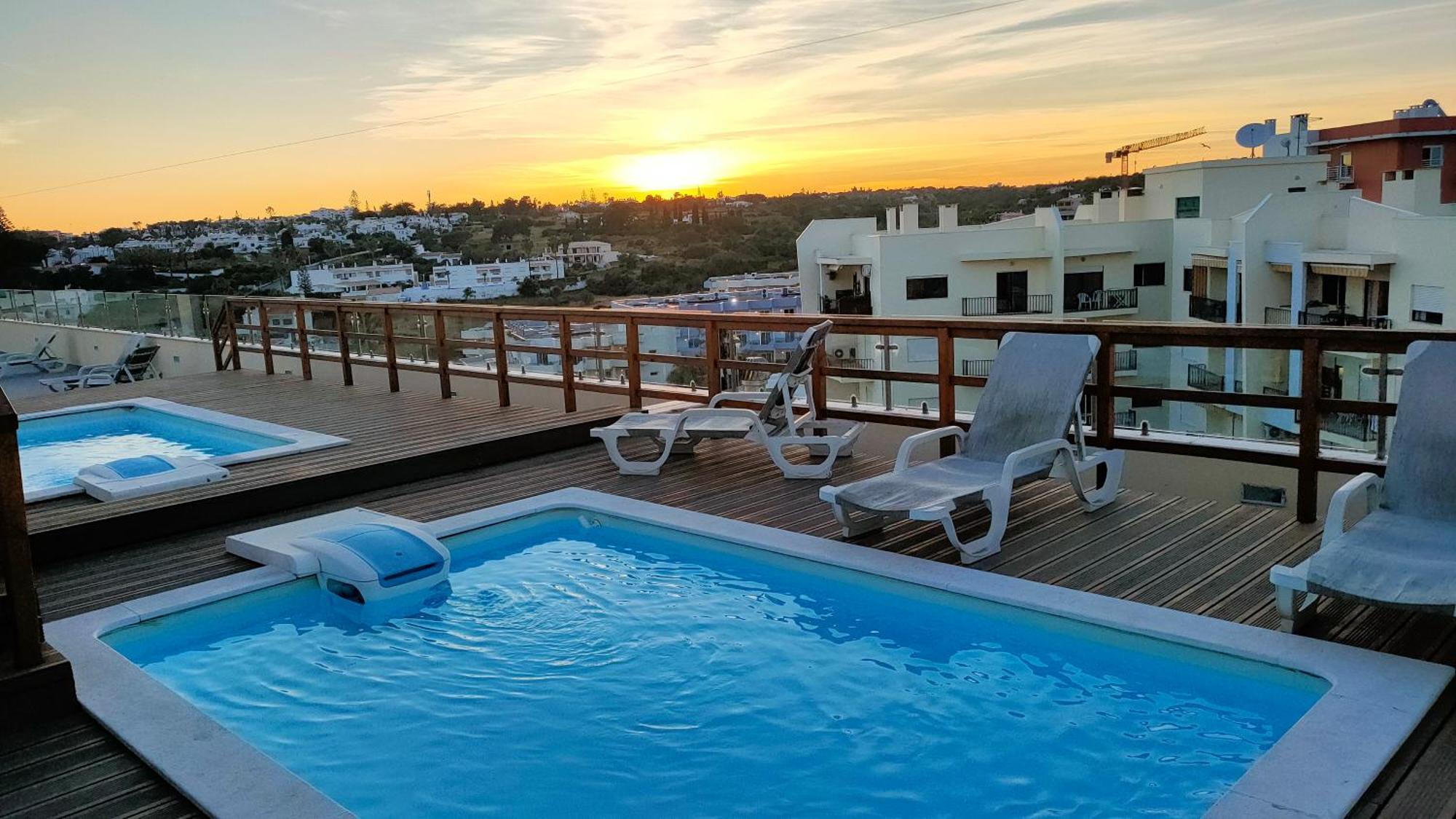 Cantinho Do Sol - Sea View, Quiet, Cozy And Relaxing Flat Armacao de Pera Ngoại thất bức ảnh