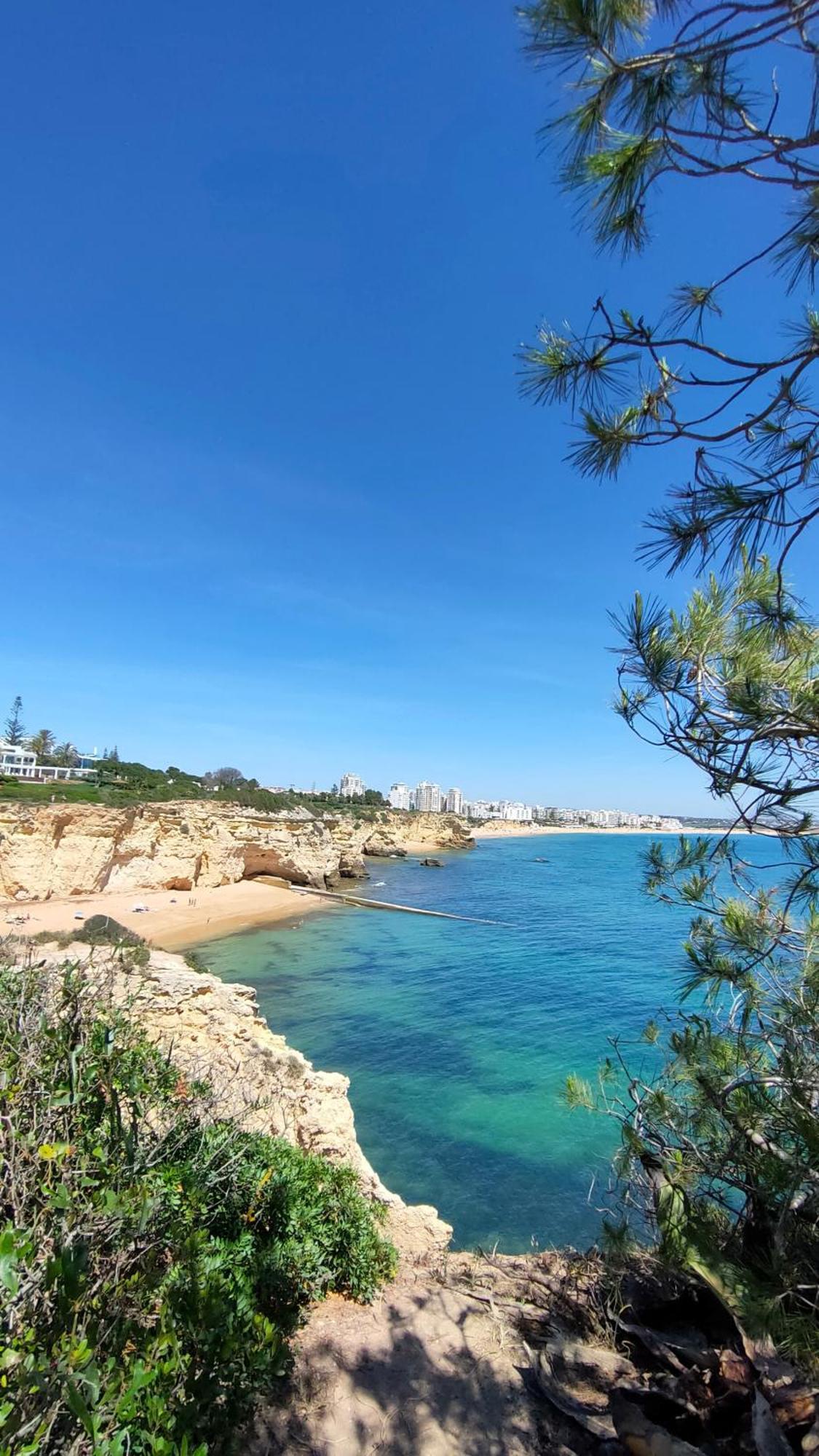 Cantinho Do Sol - Sea View, Quiet, Cozy And Relaxing Flat Armacao de Pera Ngoại thất bức ảnh