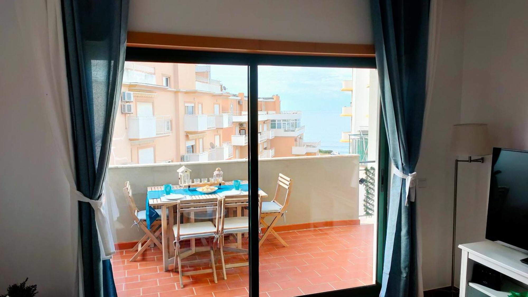 Cantinho Do Sol - Sea View, Quiet, Cozy And Relaxing Flat Armacao de Pera Ngoại thất bức ảnh