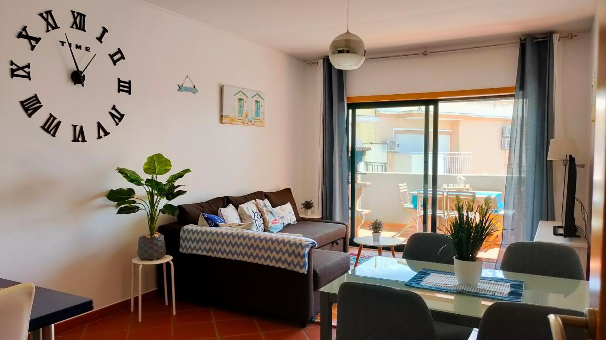 Cantinho Do Sol - Sea View, Quiet, Cozy And Relaxing Flat Armacao de Pera Ngoại thất bức ảnh