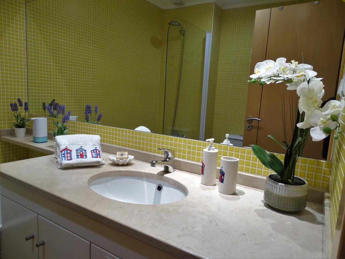 Cantinho Do Sol - Sea View, Quiet, Cozy And Relaxing Flat Armacao de Pera Ngoại thất bức ảnh